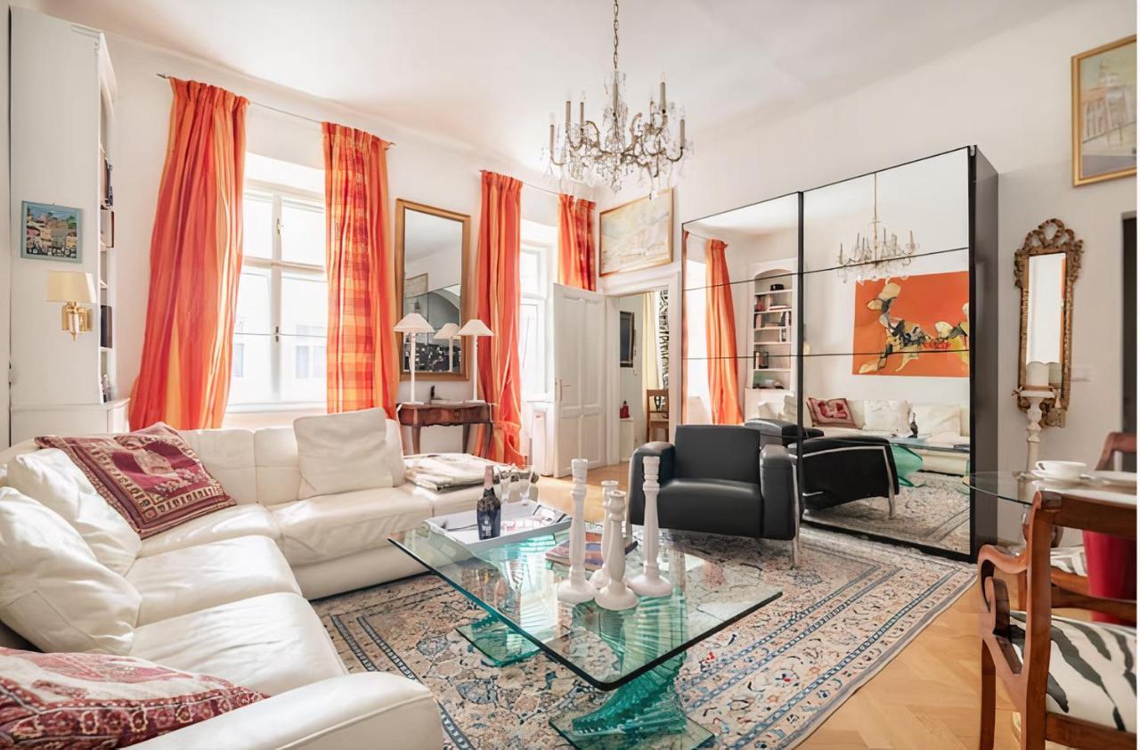 Imperial Gem . Flamboyant Studio . Heart Of Vienna Apartment Exterior photo